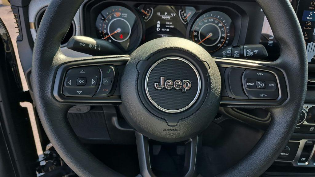 new 2026 Jeep Wrangler car, priced at $36,912