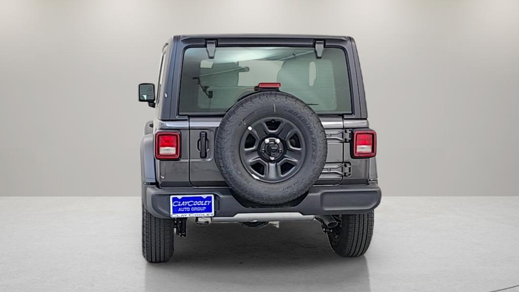 new 2026 Jeep Wrangler car, priced at $36,912