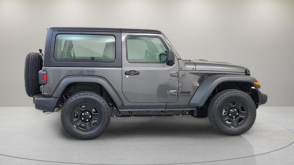 new 2026 Jeep Wrangler car, priced at $36,912