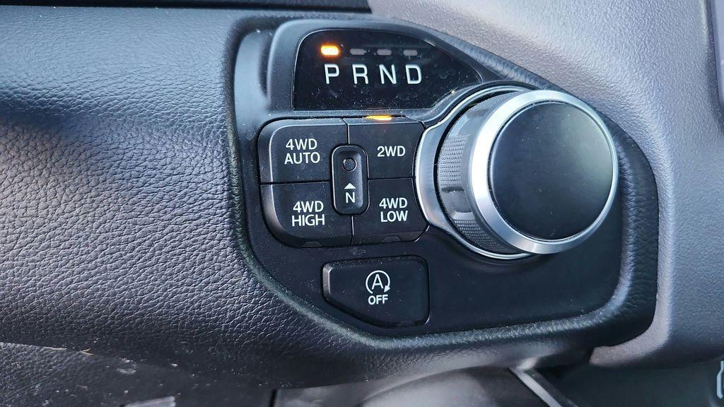 used 2024 Ram 1500 car, priced at $36,477