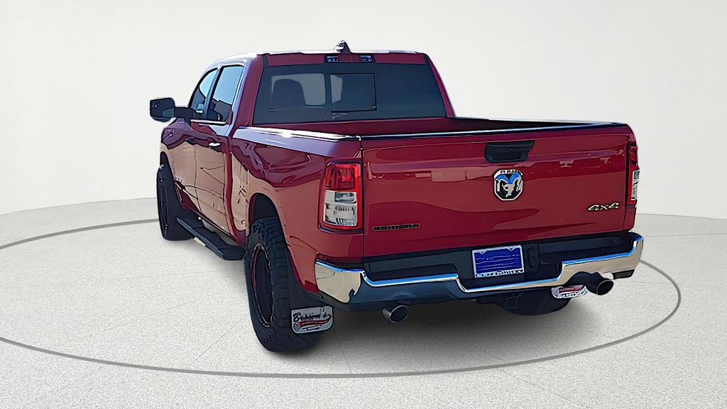 used 2024 Ram 1500 car, priced at $36,477
