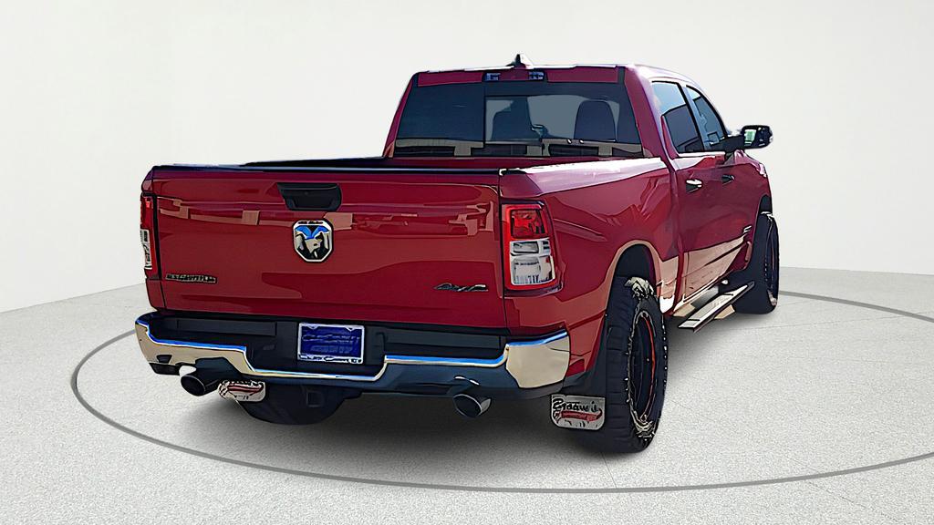 used 2024 Ram 1500 car, priced at $36,477