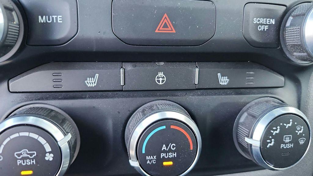 used 2024 Ram 1500 car, priced at $36,477