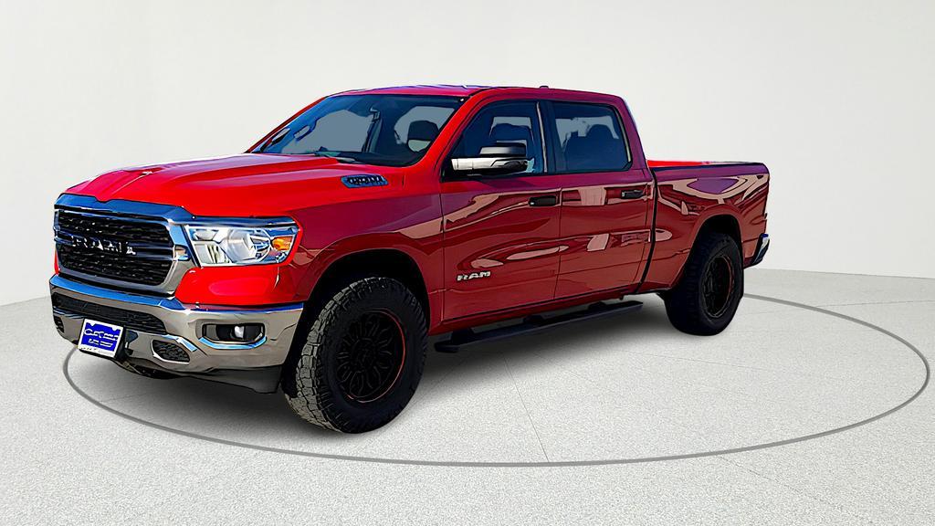 used 2024 Ram 1500 car, priced at $36,477
