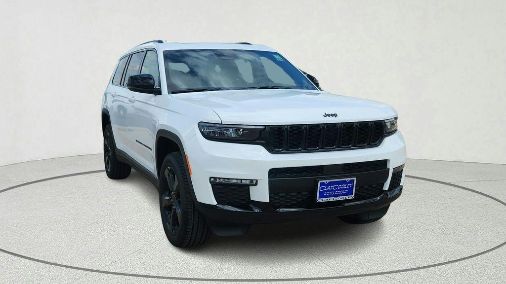 new 2025 Jeep Grand Cherokee L car, priced at $49,241