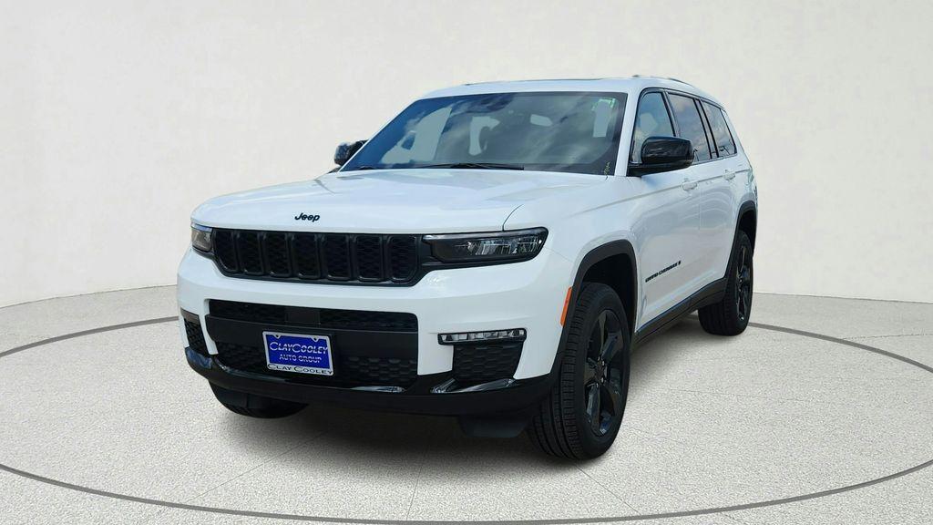 new 2025 Jeep Grand Cherokee L car, priced at $49,241