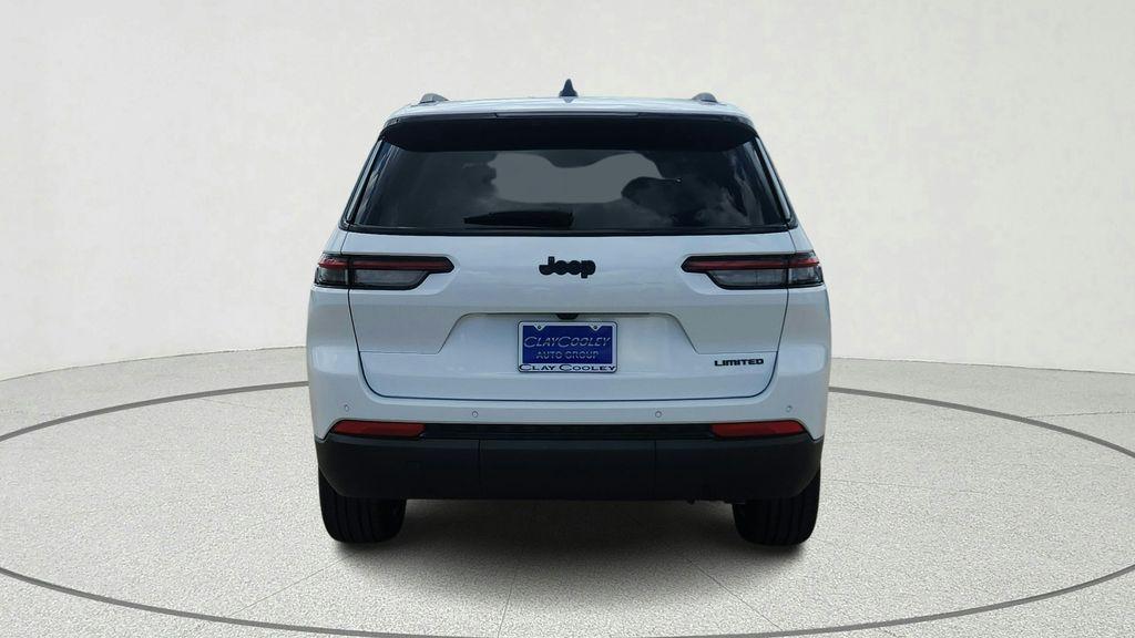 new 2025 Jeep Grand Cherokee L car, priced at $49,241