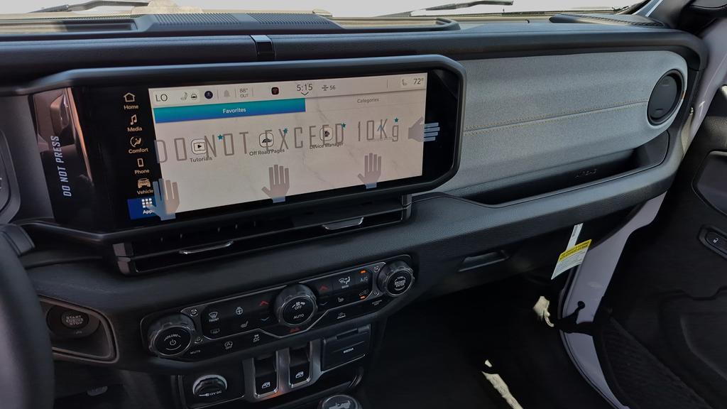 new 2026 Jeep Wrangler car, priced at $41,385