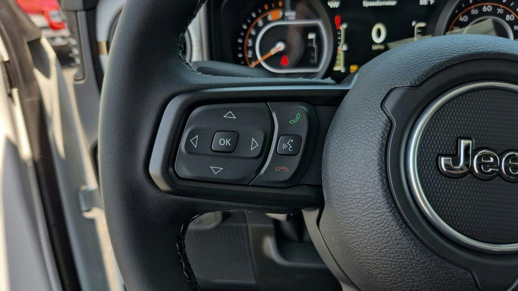 new 2026 Jeep Wrangler car, priced at $41,385