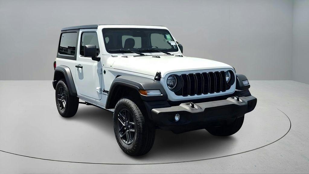 new 2026 Jeep Wrangler car, priced at $41,385
