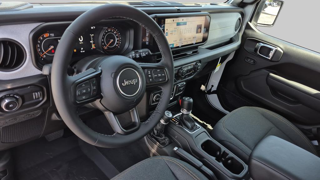 new 2026 Jeep Wrangler car, priced at $41,385