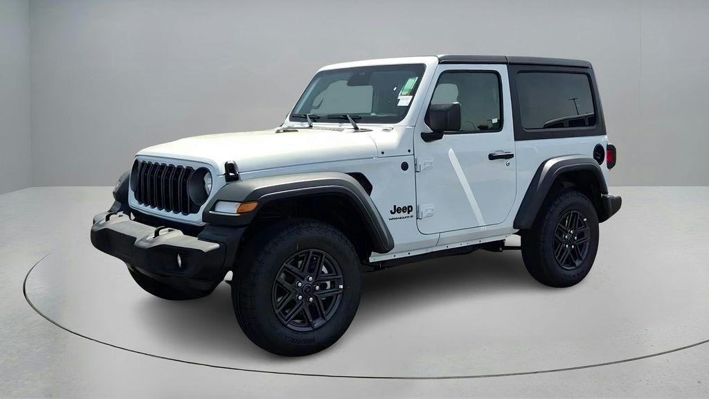 new 2026 Jeep Wrangler car, priced at $41,385