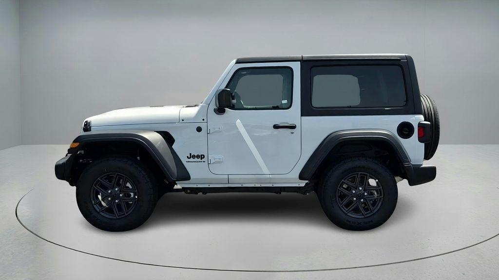 new 2026 Jeep Wrangler car, priced at $41,385