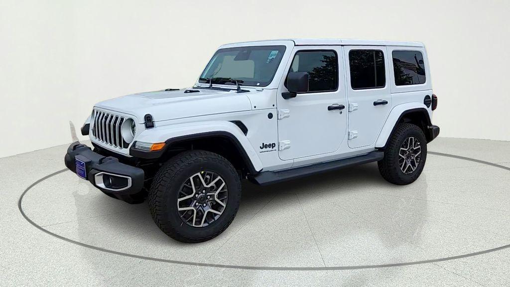 new 2026 Jeep Wrangler car, priced at $48,640