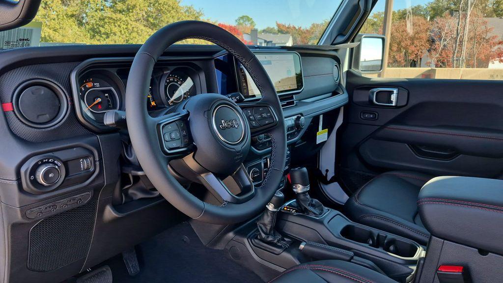 new 2026 Jeep Wrangler car, priced at $51,491