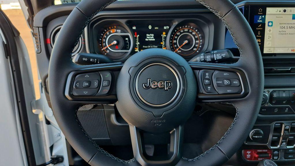 new 2026 Jeep Wrangler car, priced at $51,491