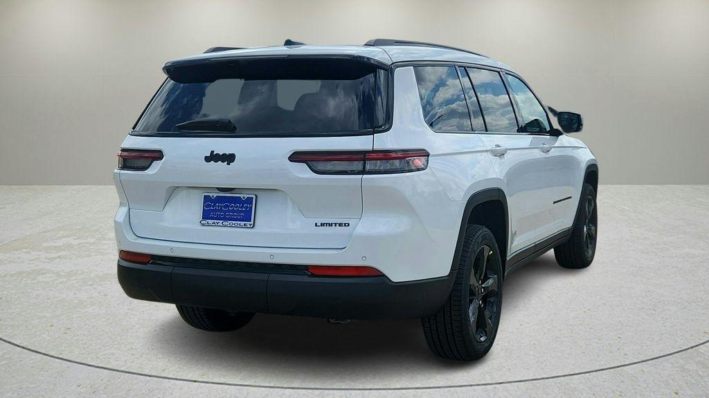 new 2025 Jeep Grand Cherokee L car, priced at $48,444