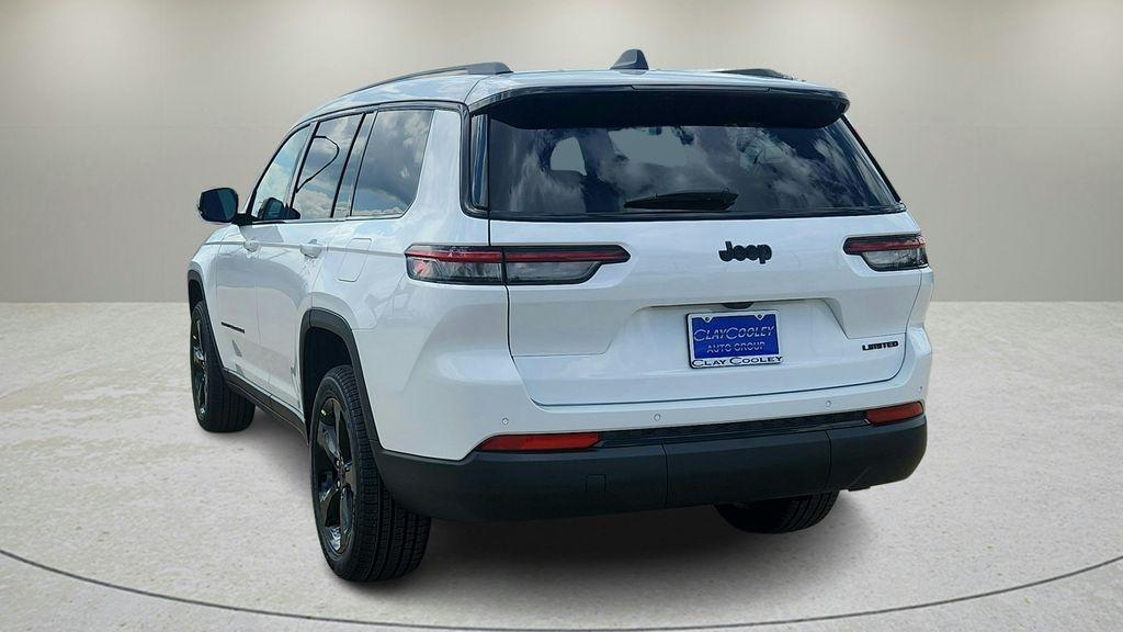 new 2025 Jeep Grand Cherokee L car, priced at $48,444