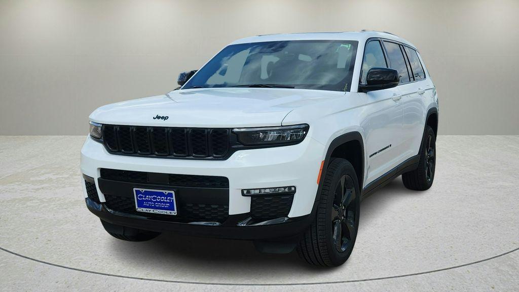 new 2025 Jeep Grand Cherokee L car, priced at $48,444