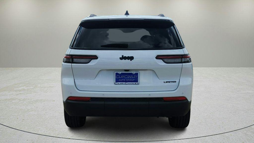 new 2025 Jeep Grand Cherokee L car, priced at $48,444