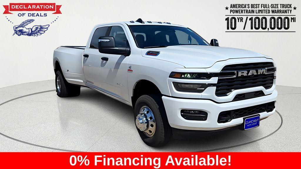 new 2026 Ram 3500 car, priced at $67,624