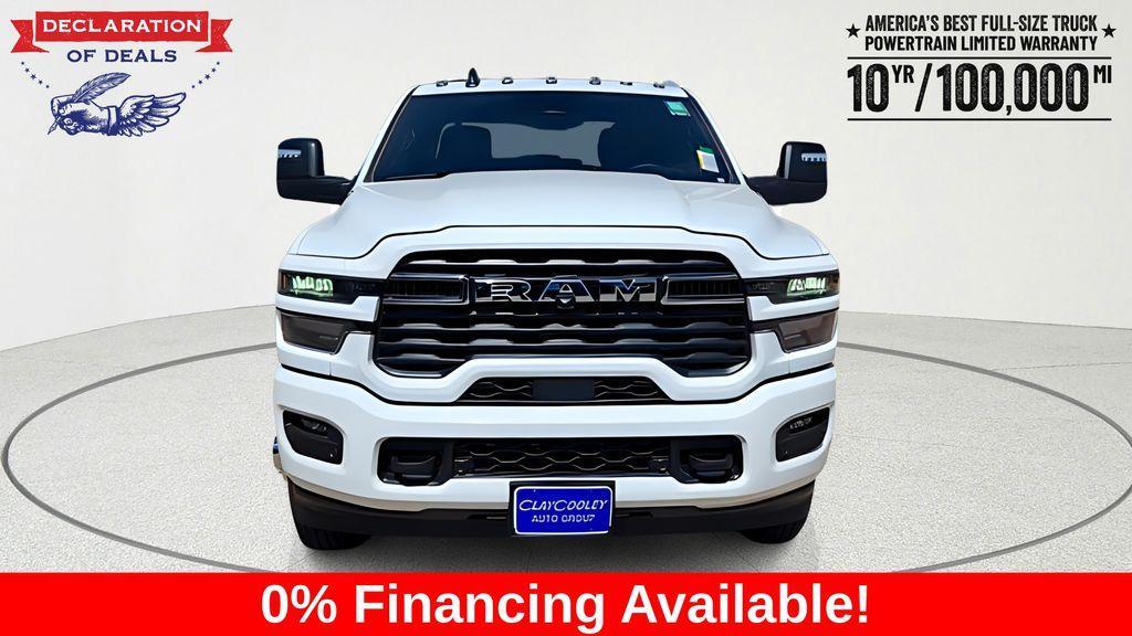 new 2026 Ram 3500 car, priced at $67,624
