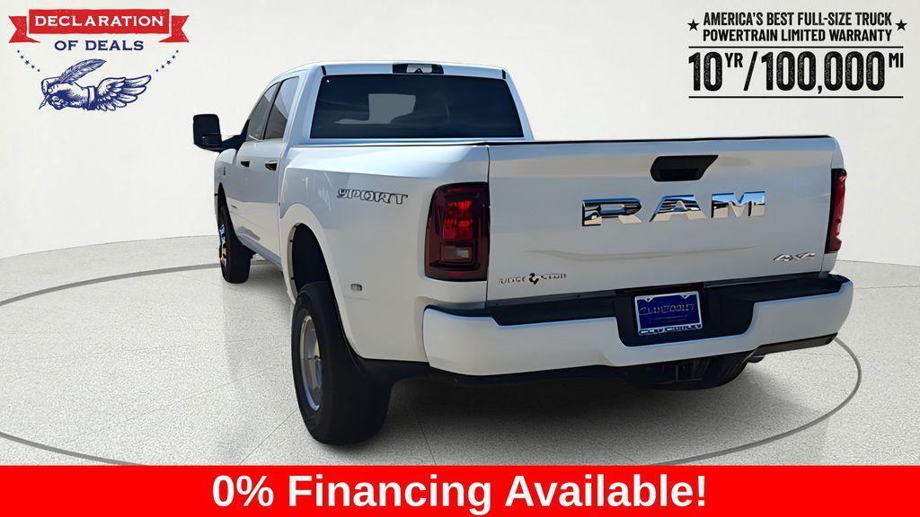 new 2026 Ram 3500 car, priced at $67,624