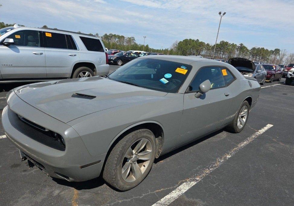 used 2019 Dodge Challenger car, priced at $16,624