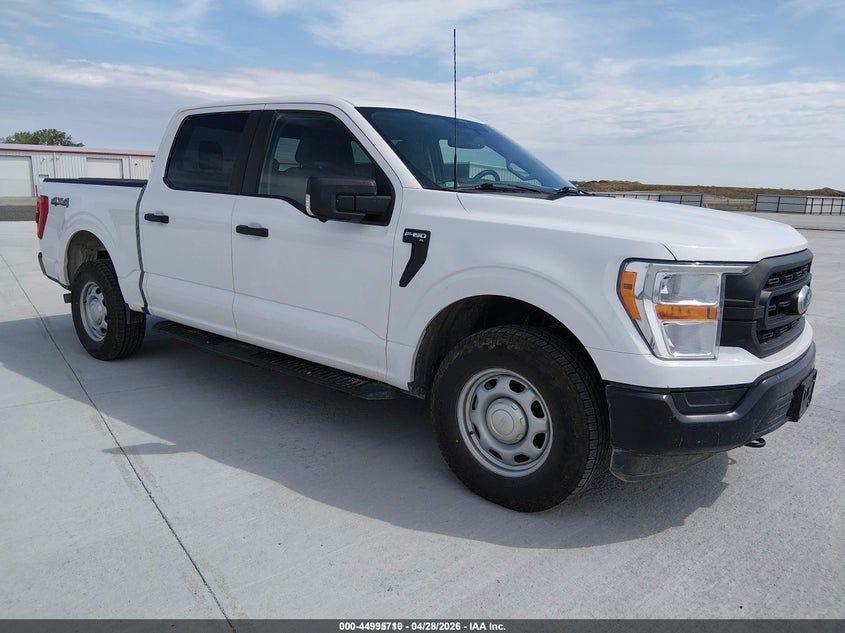 used 2021 Ford F-150 car, priced at $32,863