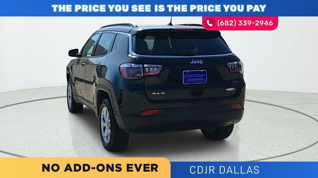 used 2024 Jeep Compass car, priced at $18,224