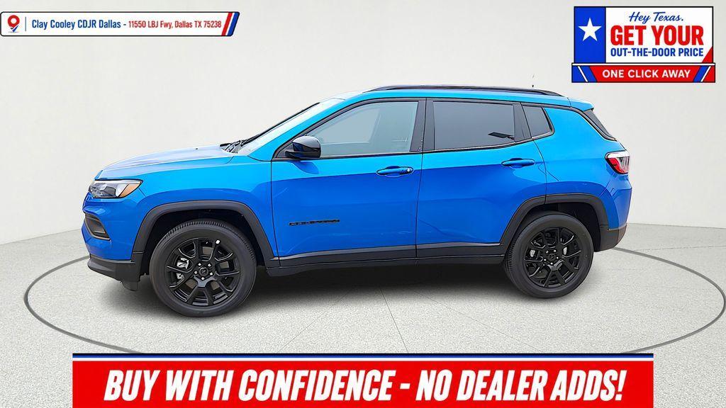 new 2026 Jeep Compass car, priced at $27,651