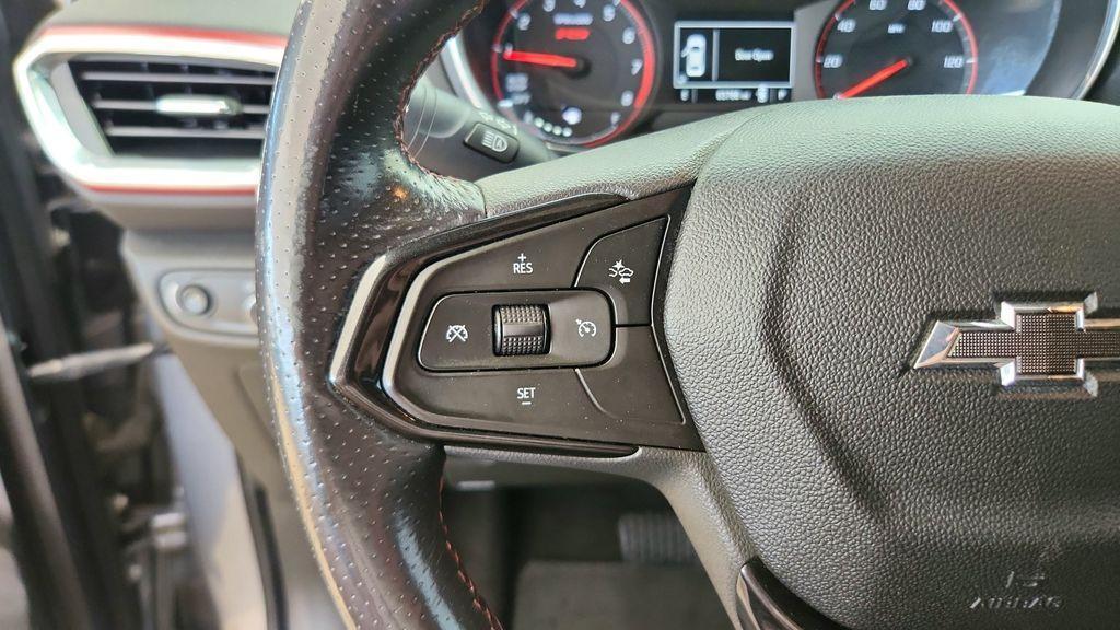 used 2021 Chevrolet TrailBlazer car, priced at $19,224