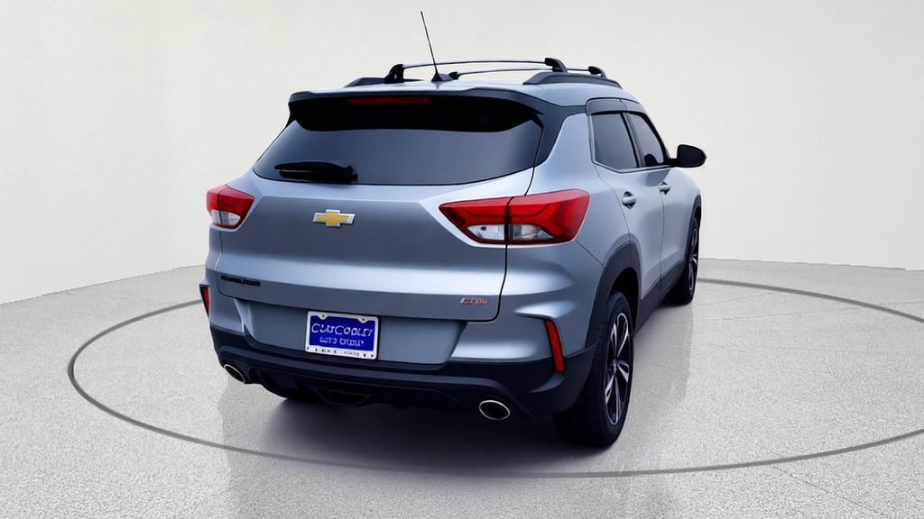 used 2021 Chevrolet TrailBlazer car, priced at $19,224