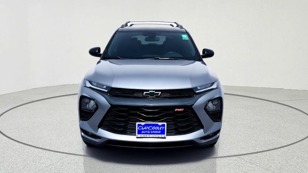 used 2021 Chevrolet TrailBlazer car, priced at $19,224