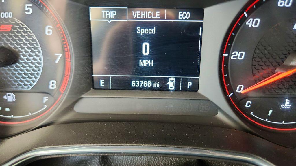 used 2021 Chevrolet TrailBlazer car, priced at $19,224