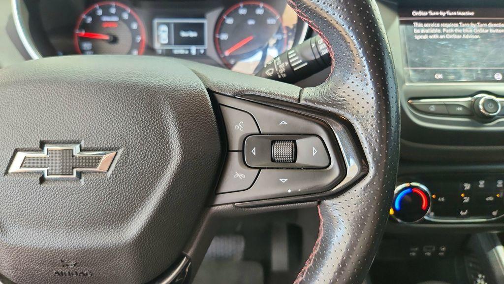 used 2021 Chevrolet TrailBlazer car, priced at $19,224