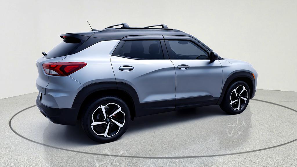 used 2021 Chevrolet TrailBlazer car, priced at $19,224