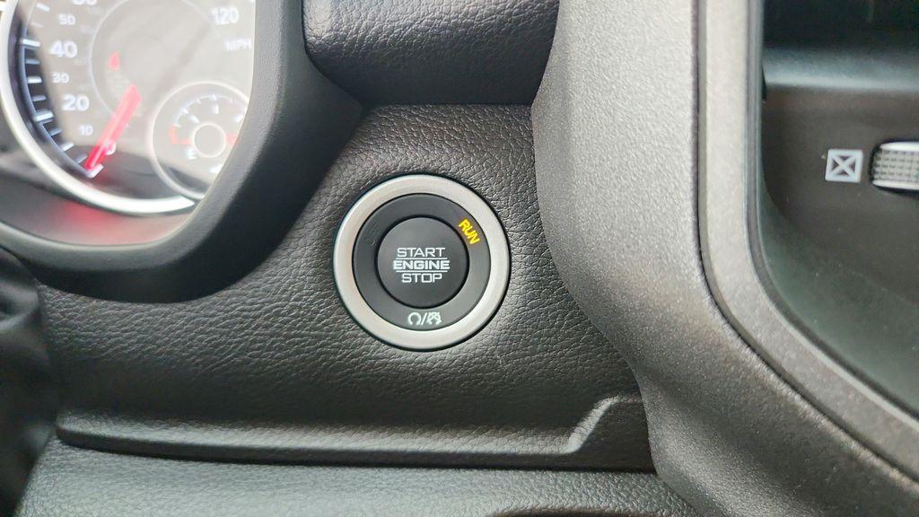 new 2025 Ram 1500 car, priced at $43,040