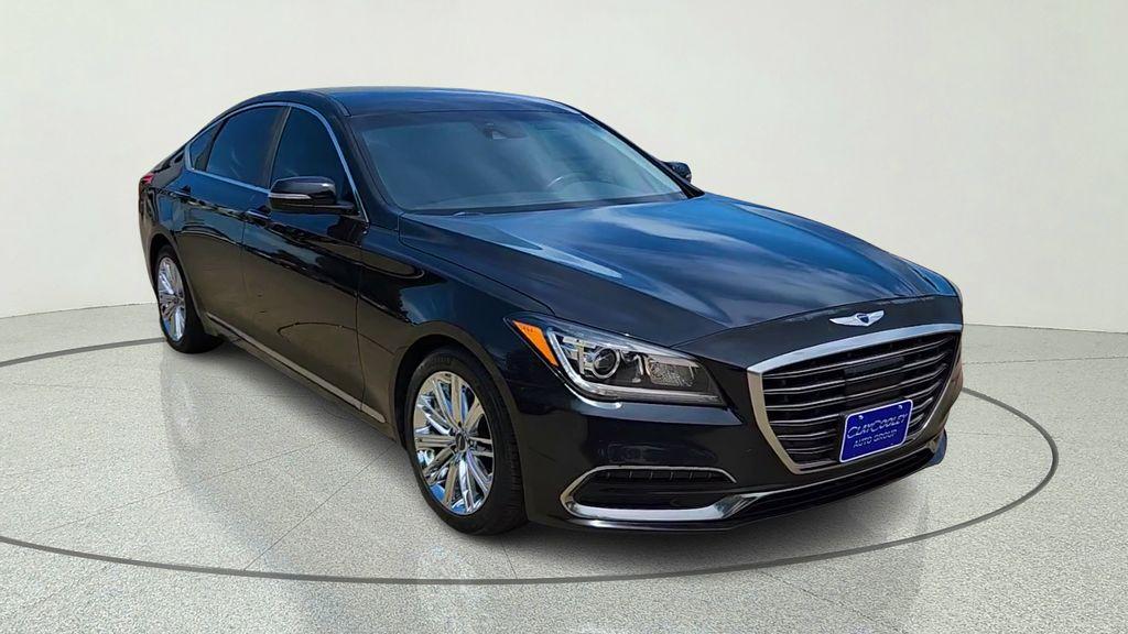 used 2018 Genesis G80 car, priced at $21,222