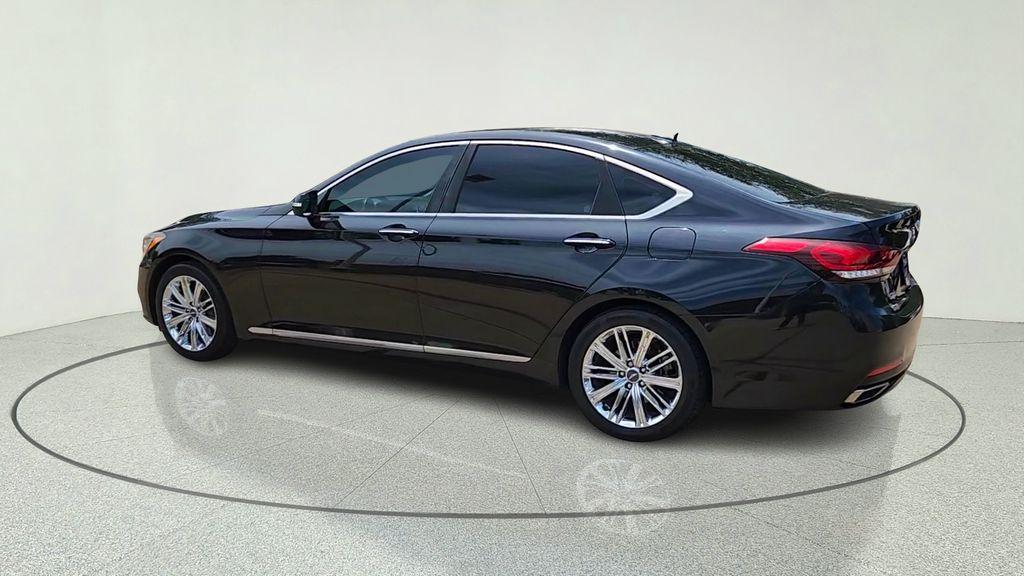 used 2018 Genesis G80 car, priced at $19,820