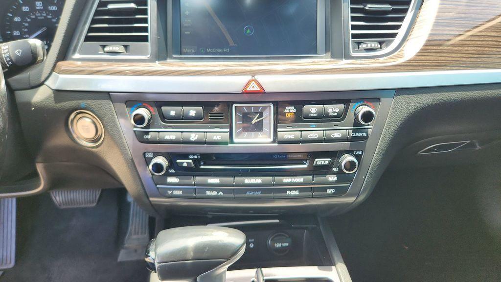 used 2018 Genesis G80 car, priced at $19,820