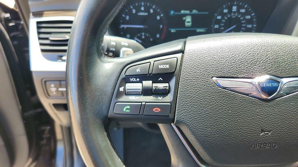 used 2018 Genesis G80 car, priced at $19,820