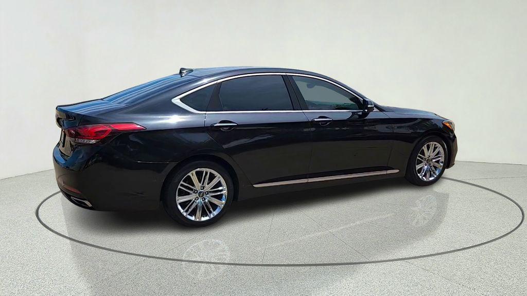 used 2018 Genesis G80 car, priced at $19,820