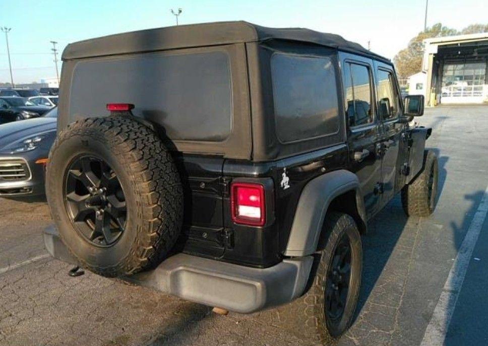 used 2018 Jeep Wrangler Unlimited car, priced at $22,224