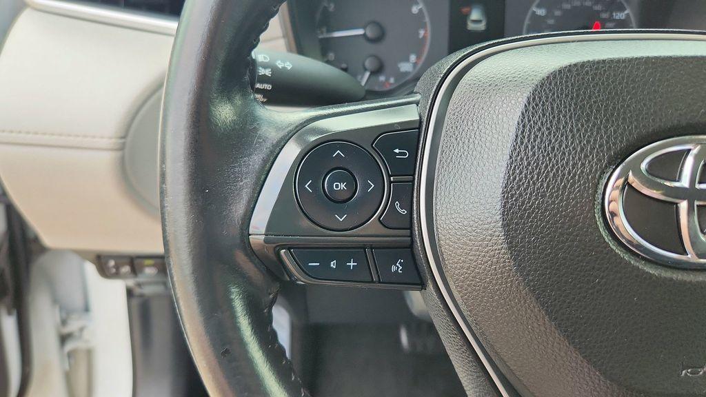 used 2023 Toyota Corolla Cross car, priced at $21,315