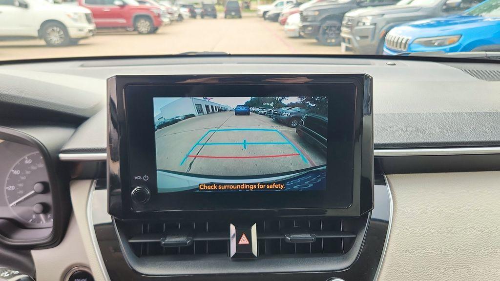 used 2023 Toyota Corolla Cross car, priced at $21,315