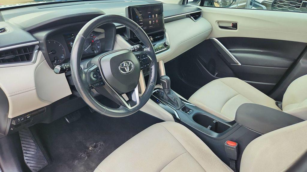 used 2023 Toyota Corolla Cross car, priced at $21,315