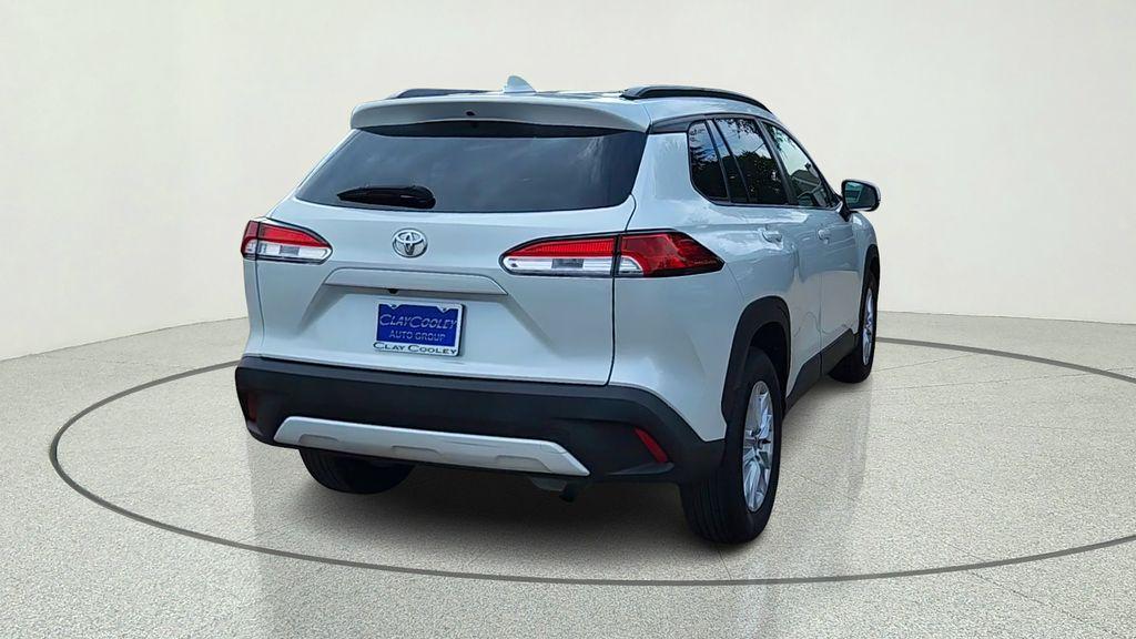used 2023 Toyota Corolla Cross car, priced at $21,315