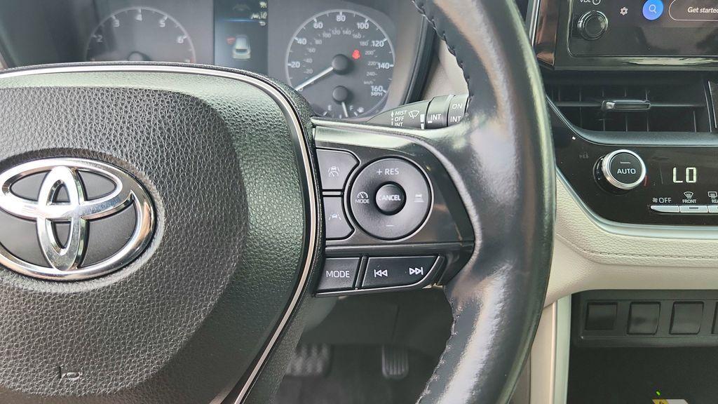 used 2023 Toyota Corolla Cross car, priced at $21,315