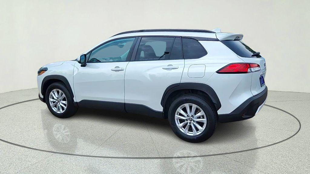 used 2023 Toyota Corolla Cross car, priced at $21,315